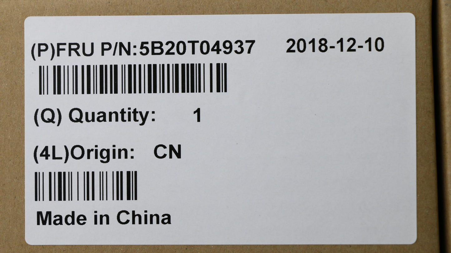 Lenovo Motherboard, i7-8565U, UMA, 8GB RAM, Windows - 5B20T04937