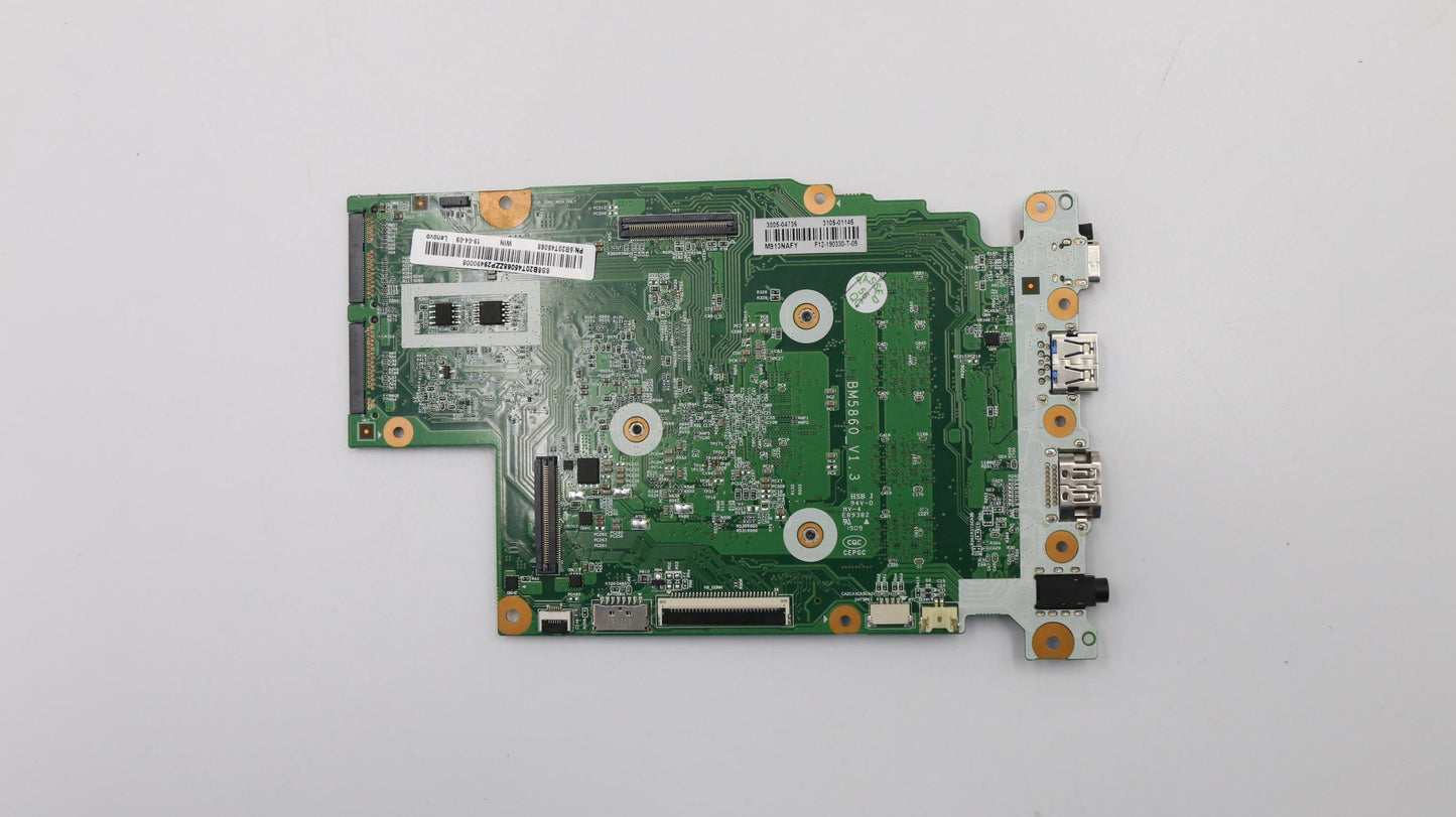 Lenovo System Board, B81M9 WIN, N4100 UMA, 4G 128G EMMC - 5B20T45068