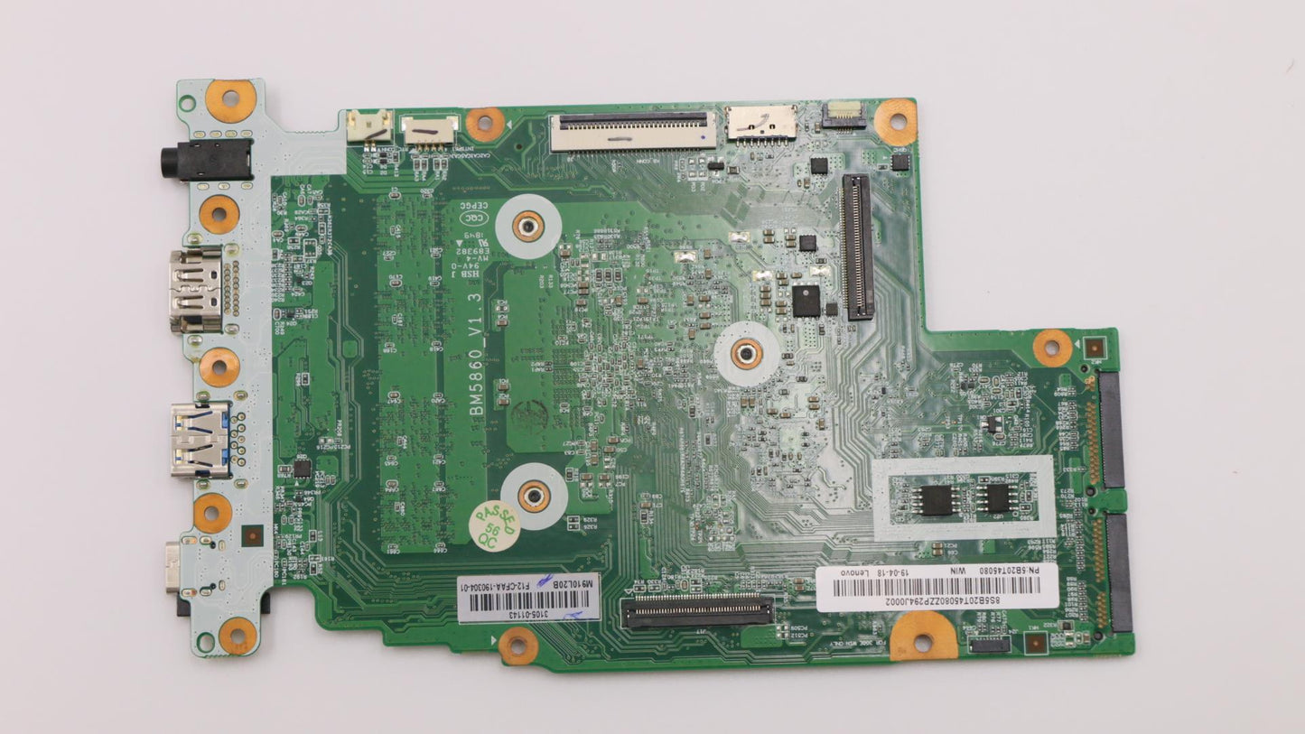 Lenovo Motherboard, MB B81M9 Series, Intel N4100, UMA, 4GB, No eMMC - 5B20T45080