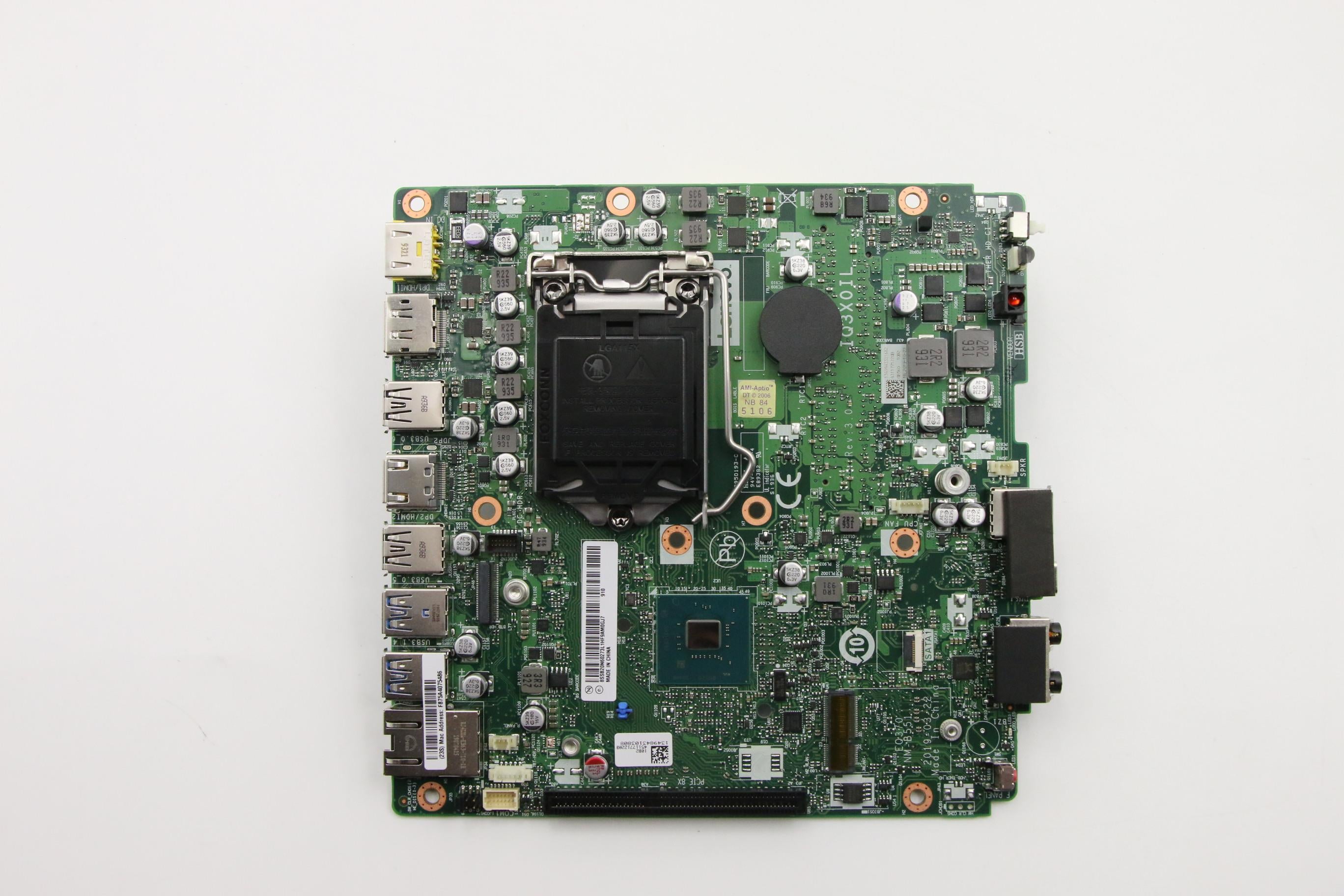Lenovo Motherboard, L B360 Series, 35W, Windows DPK - 5B20U53712