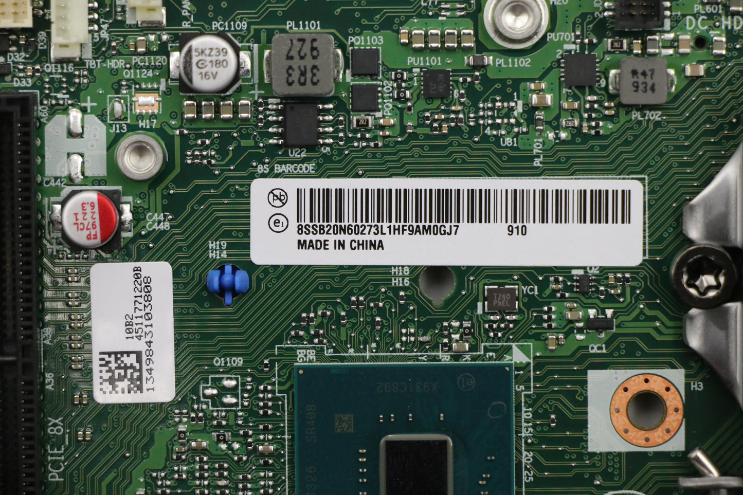 Lenovo Motherboard, L B360 Series, 35W, Windows DPK - 5B20U53712