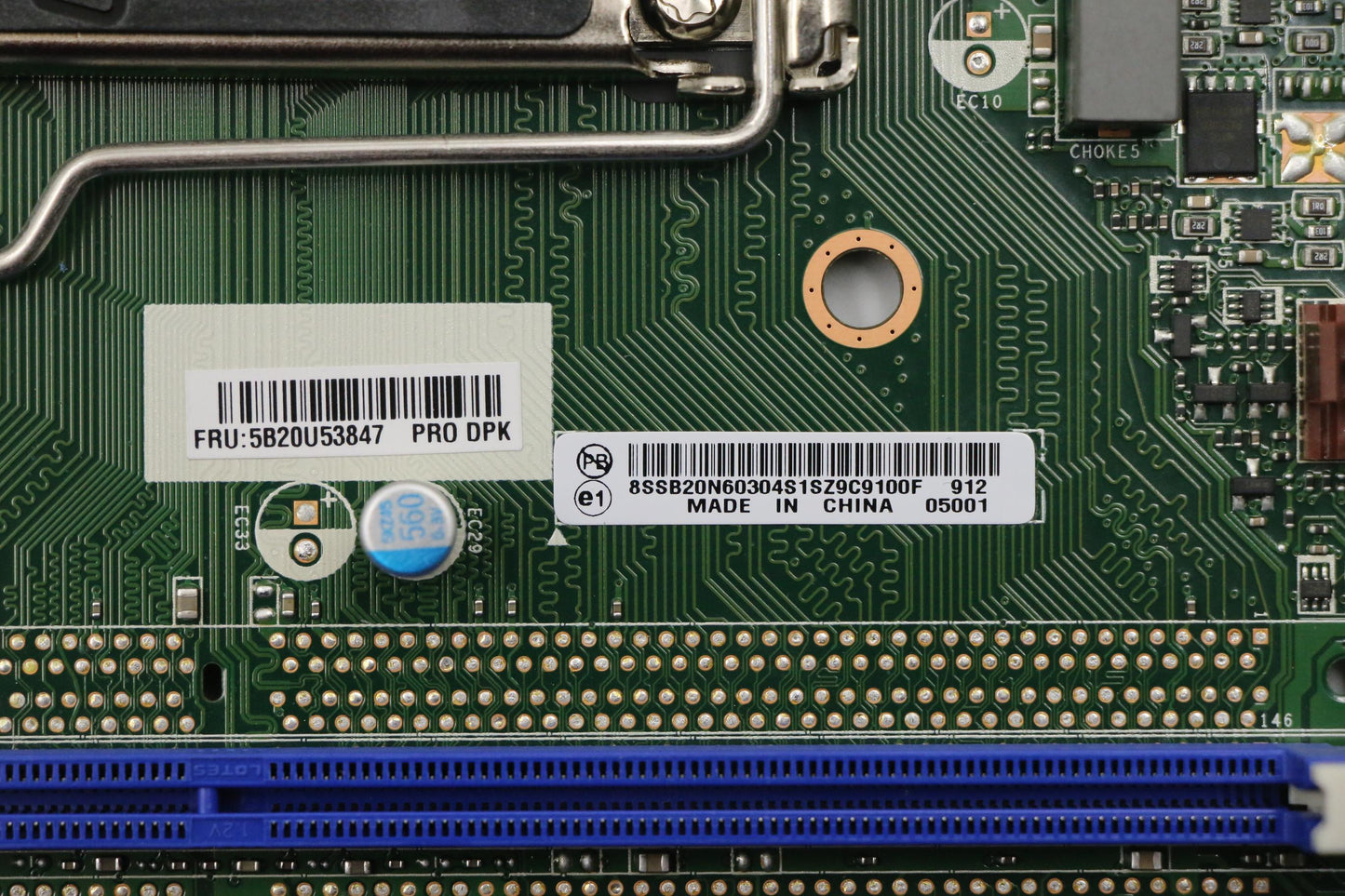 Lenovo BDPLANAR Intel CoffeeLake B365 WIN DPK - 5B20U53847