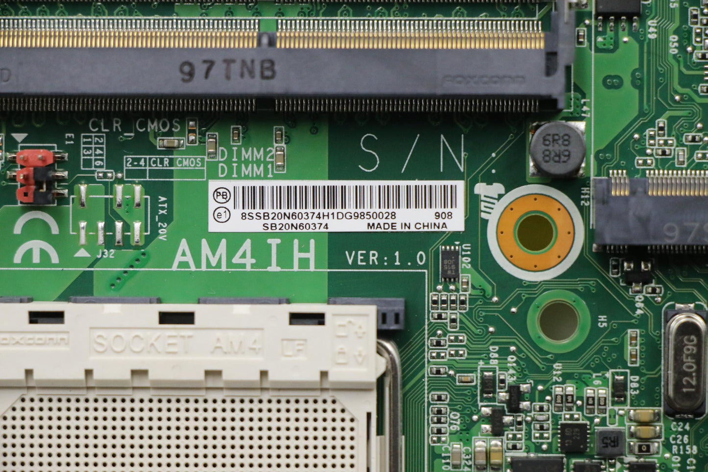 Lenovo System Board, AMD Bristol/Raven Ridge, Knoll, Windows 10 DPK - 5B20U53961