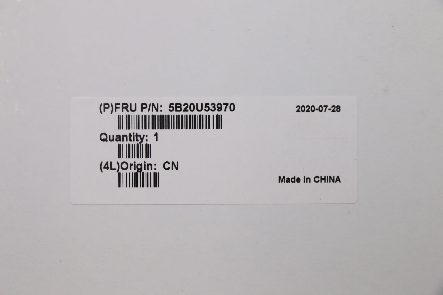 Lenovo Motherboard with Intel Comet Lake and B460 Chipset - 5B20U53970