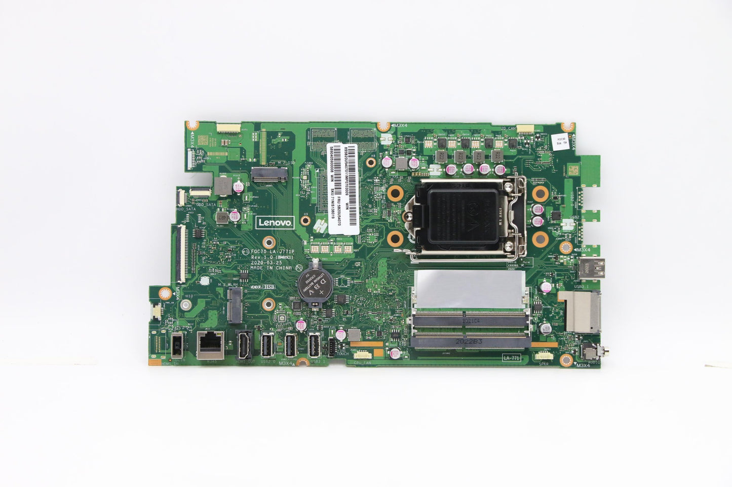 Lenovo System Board, UMA HDMI Out, WIN DPK - 5B20U54070