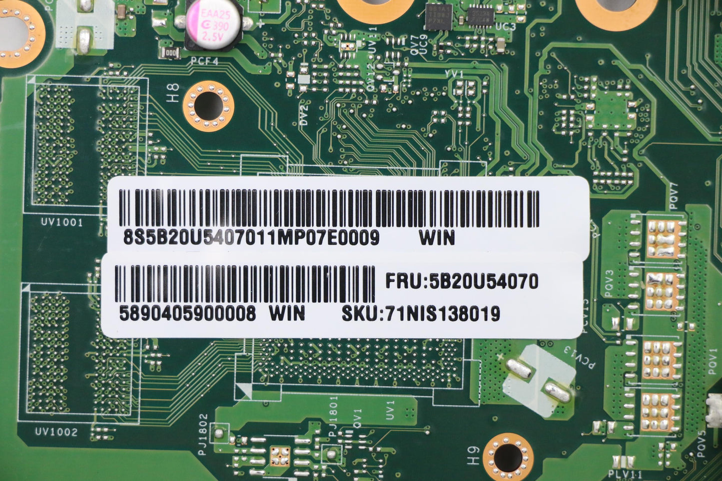 Lenovo System Board, UMA HDMI Out, WIN DPK - 5B20U54070