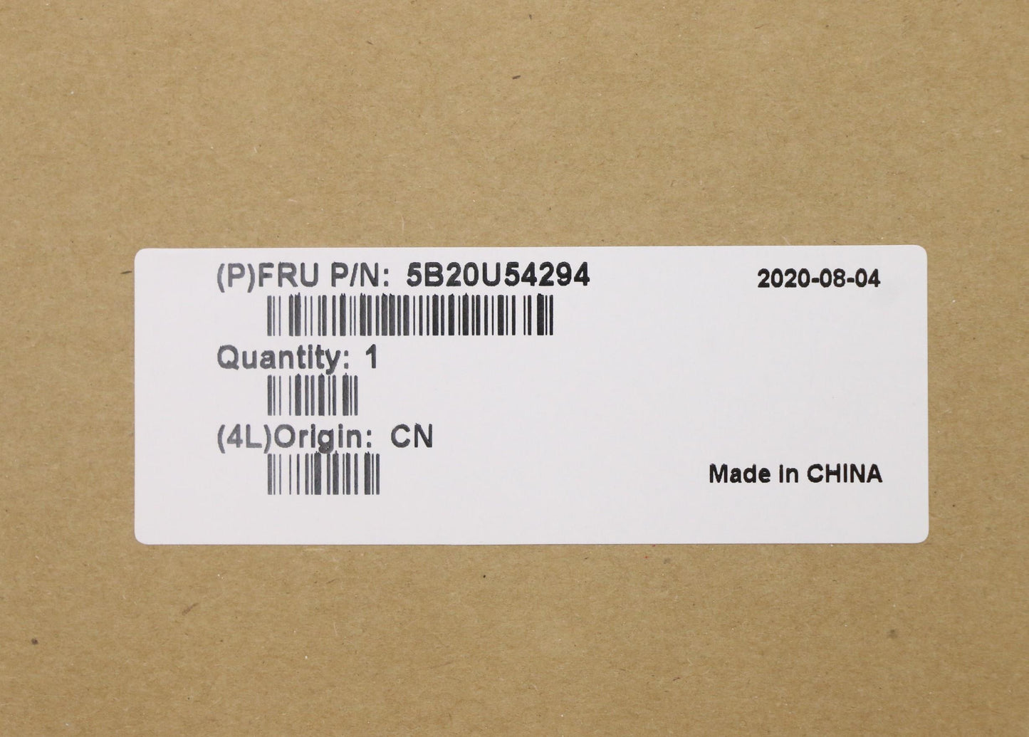 Lenovo COM Port Card - 5B20U54294