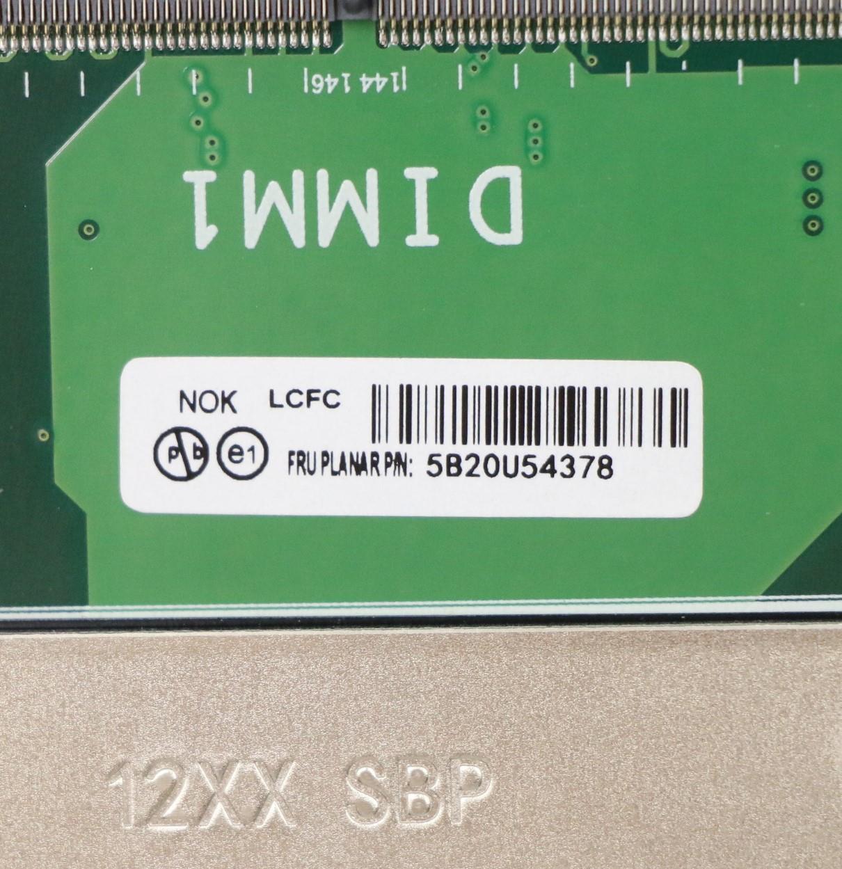 Lenovo H470 Motherboard, 35W, WWAN Support, No DPK - 5B20U54378