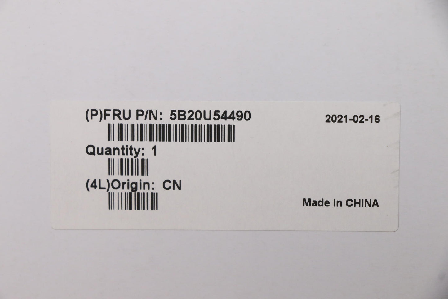 Lenovo System Board, Q470 MB FRU with Win DPK M90t/s - 5B20U54490