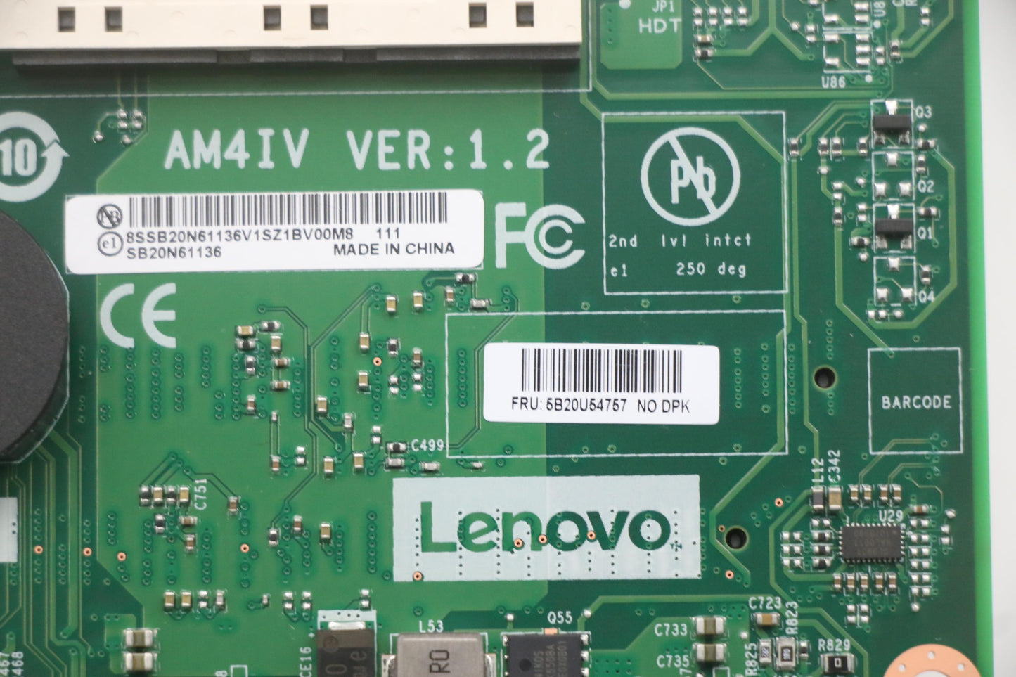 Lenovo Bdplanar Mb Fru No Dpk M75Q Ce - 5B20U54757