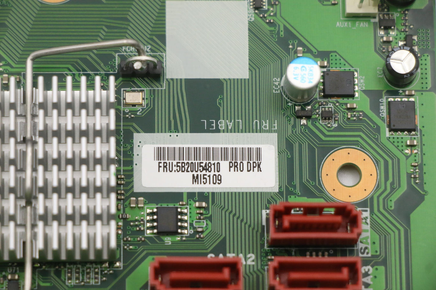 Lenovo Motherboard with AMD Cezanne Pro 565 for Windows - 5B20U54810