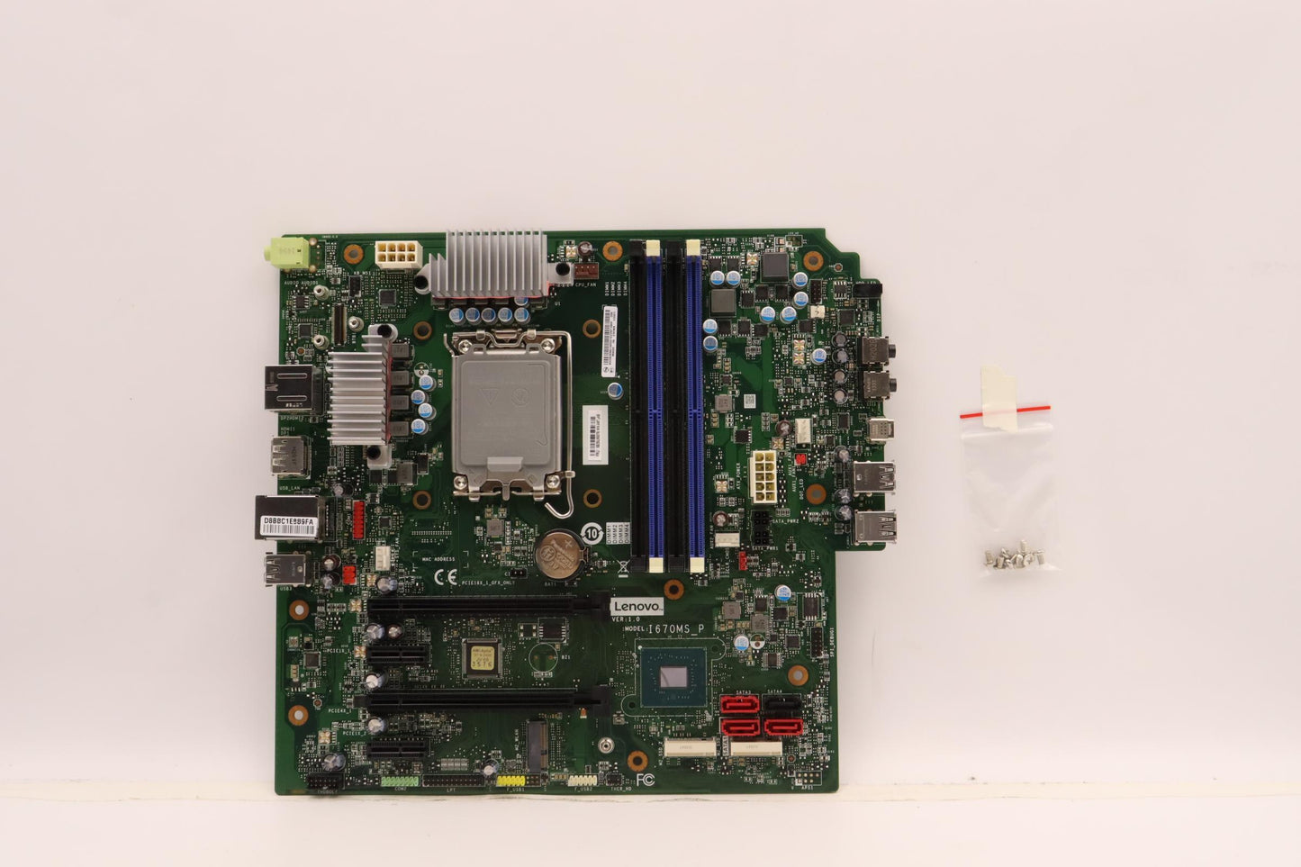 Lenovo Motherboard P360 with AMT and VP, Windows DPK - 5B20U55076