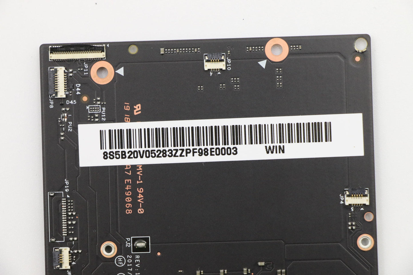 Lenovo System Board, i7-8550U, UMA Graphics, 16GB RAM, Windows - 5B20V05283