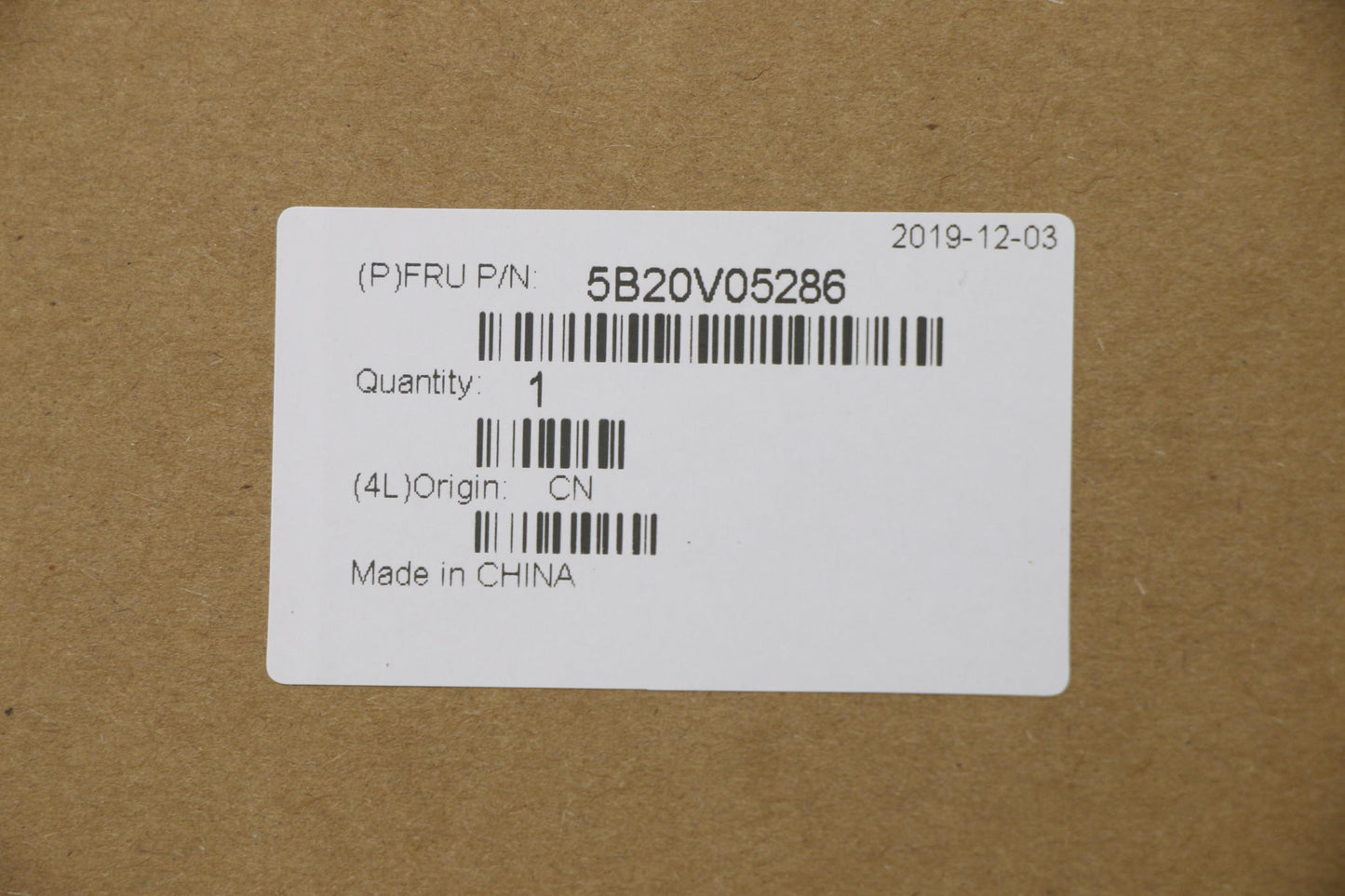 Lenovo System Board, i5-8250U, UMA Graphics, 8GB RAM, Windows - 5B20V05286