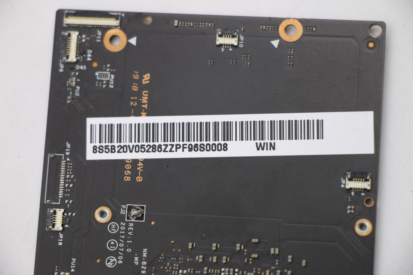 Lenovo System Board, i5-8250U, UMA Graphics, 8GB RAM, Windows - 5B20V05286