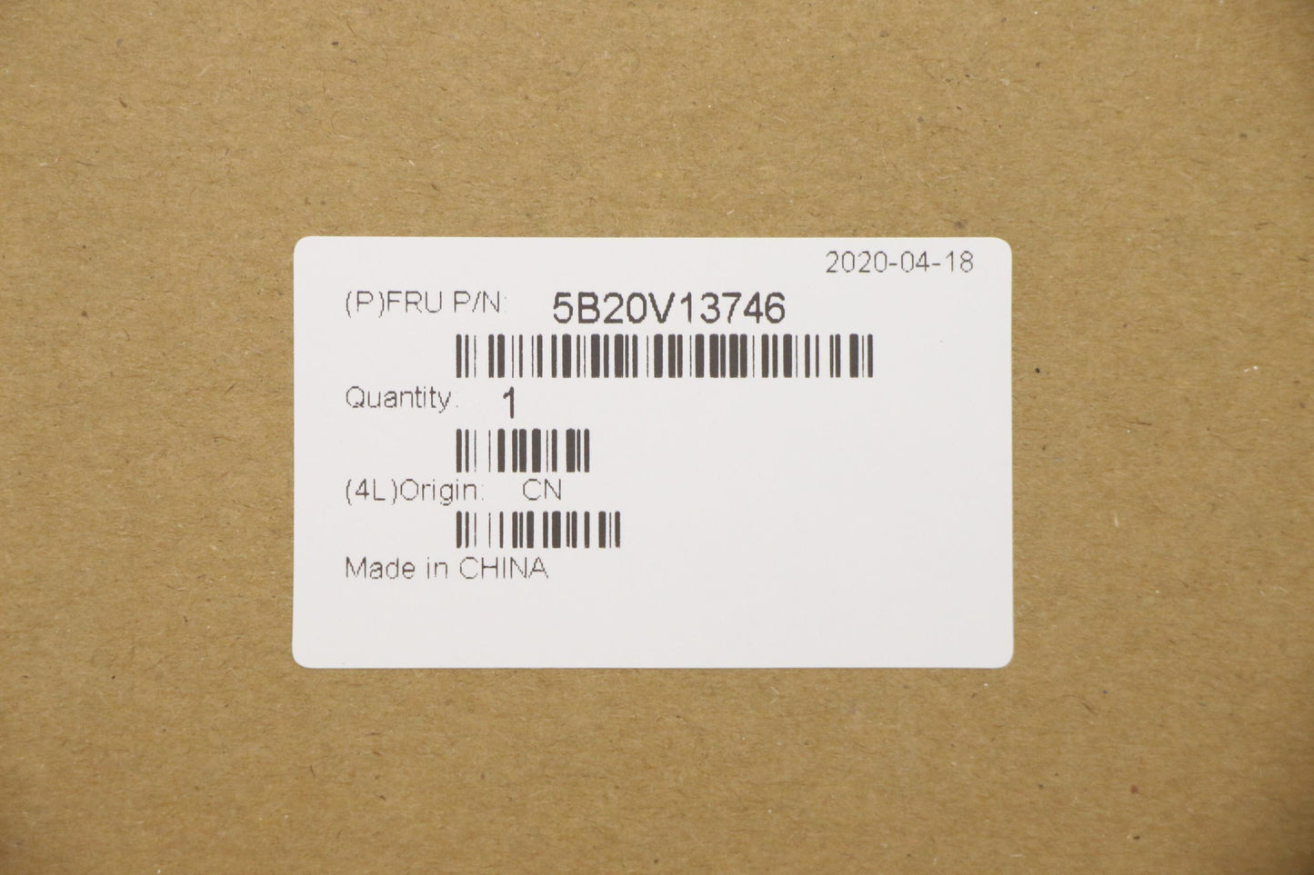 Lenovo Motherboard BDPLANAR, Windows, i7-7600U, 16GB, AMT, TPM2, vPRO - 5B20V13746