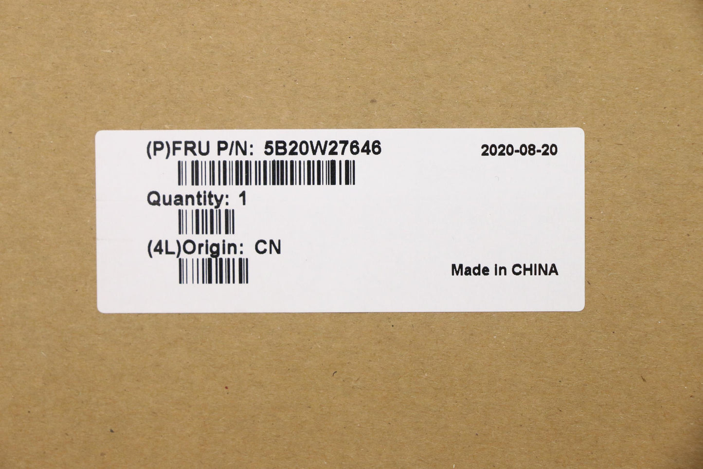 Lenovo Motherboard with Intel Comet Lake B460 Chipset for Windows - 5B20W27646