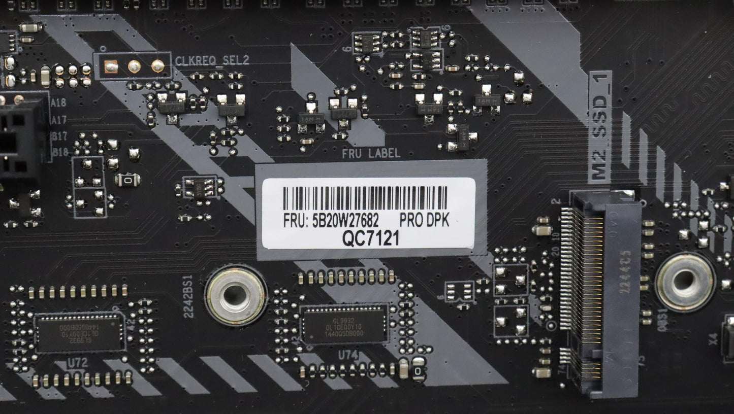 Lenovo Motherboard Intel Z790 Raptor Lake, Windows DPK - 5B20W27682