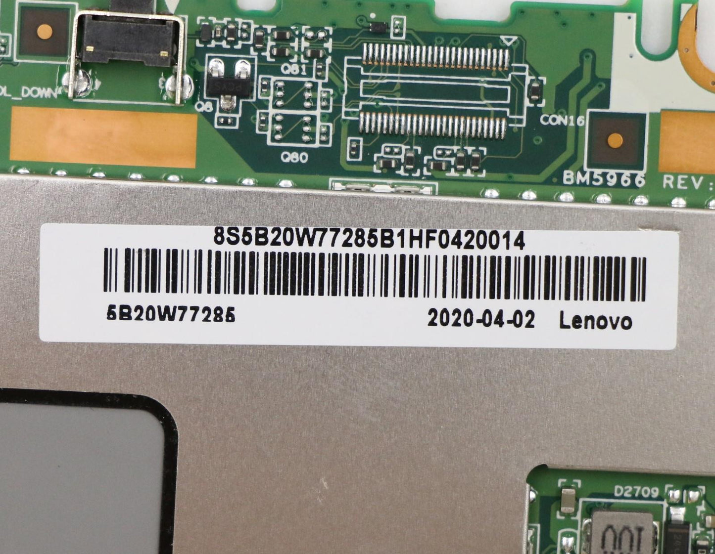 Lenovo Bdplanar Fru Mt8183 Uma 4G 32G - 5B20W77285