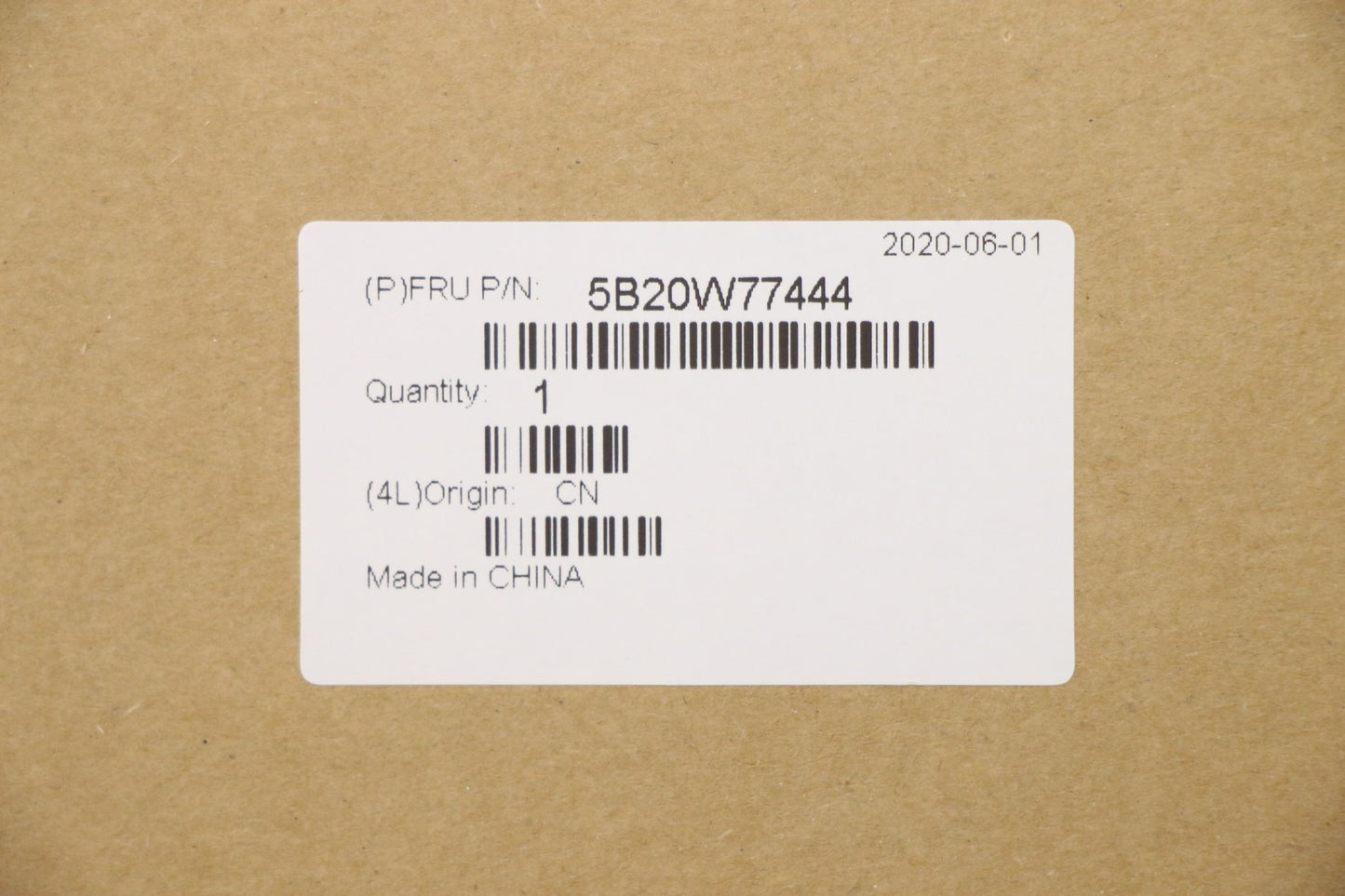 Lenovo Motherboard, i7-10510U, SSD, Windows - 5B20W77444