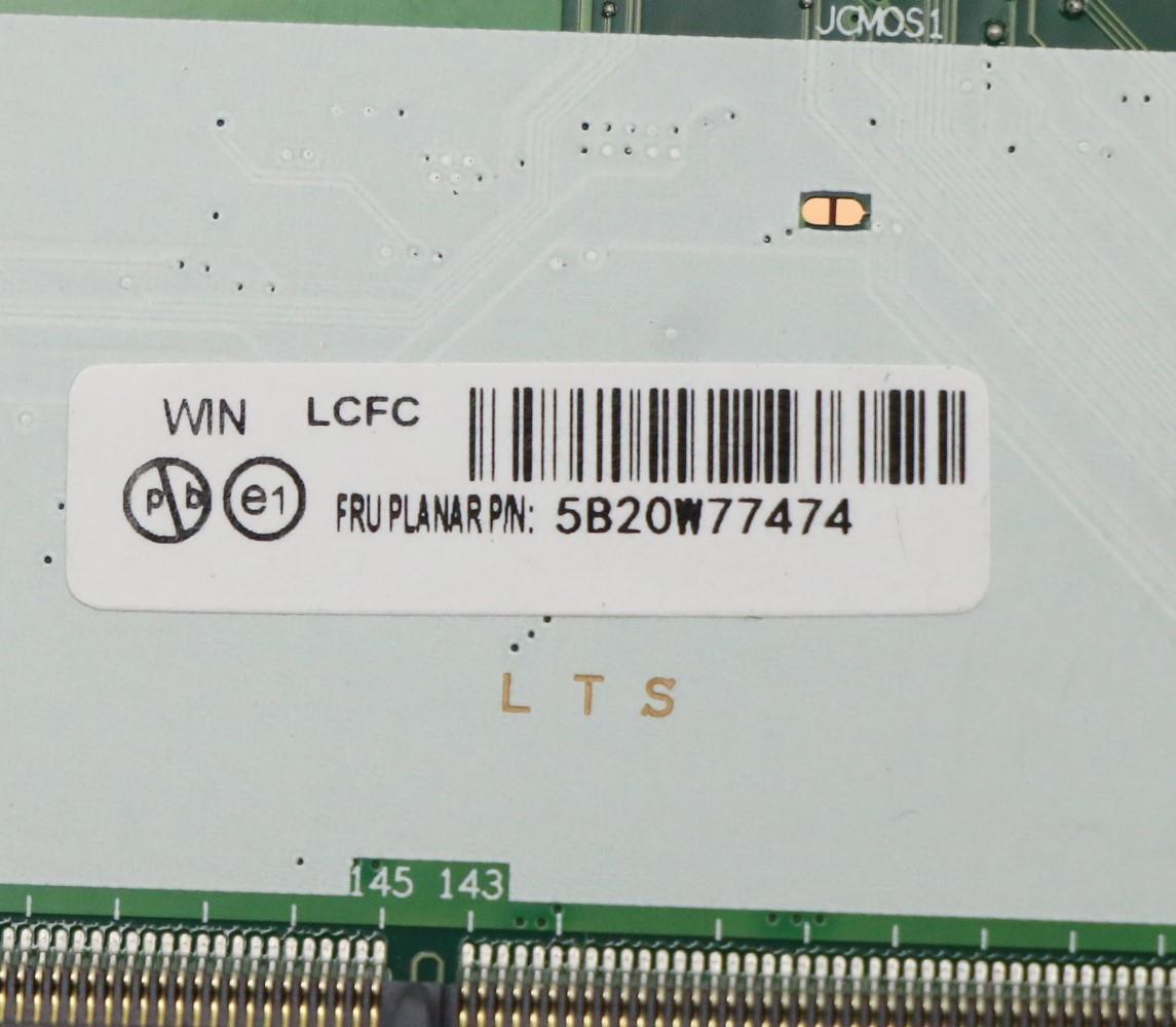 Lenovo Motherboard i7-10510U, HDD, Windows DPK - 5B20W77474