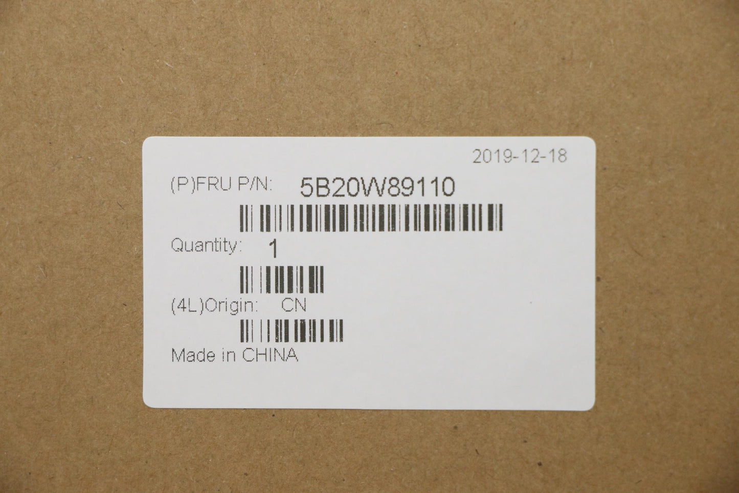 Lenovo System Board, i3-1005G1, UMA, 4GB RAM, Windows - 5B20W89110