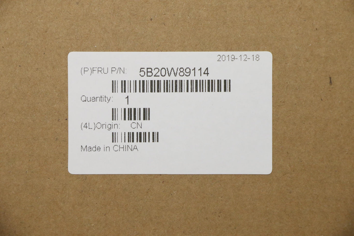 Lenovo System Board, i7-1065G7, UMA Graphics, 4GB RAM, Windows - 5B20W89114