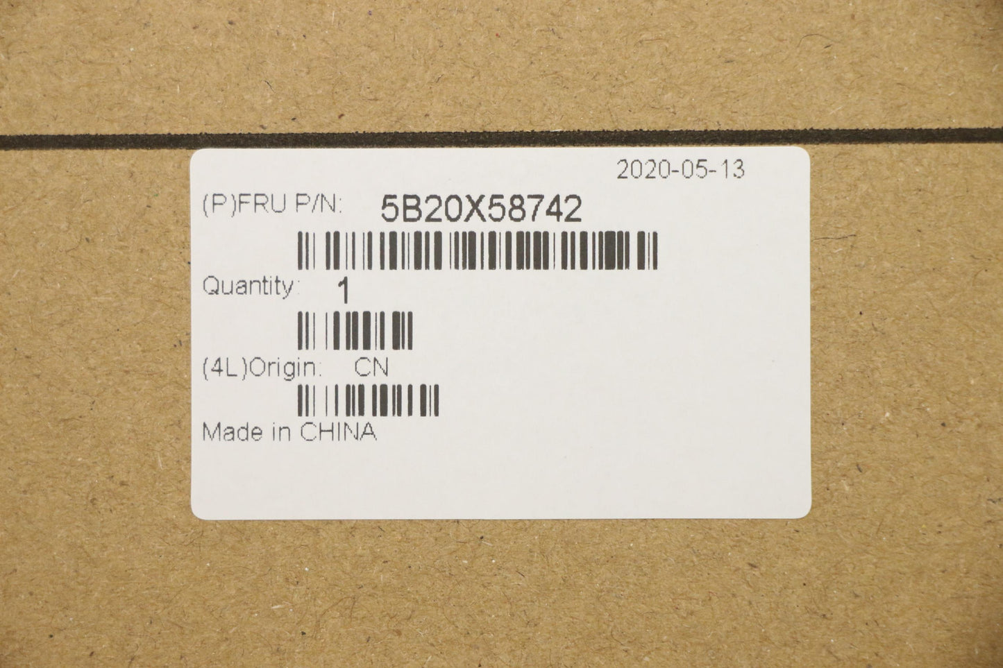 Lenovo Jordan MB Intel Motherboard for High Performance - 5B20X58742