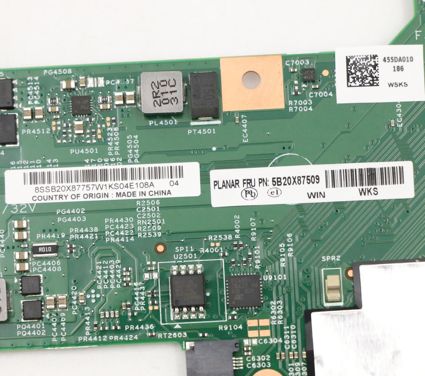 Lenovo System Board, IUHDG600 N4120, 4GB RAM, NvP, Windows, YT - 5B20X87509