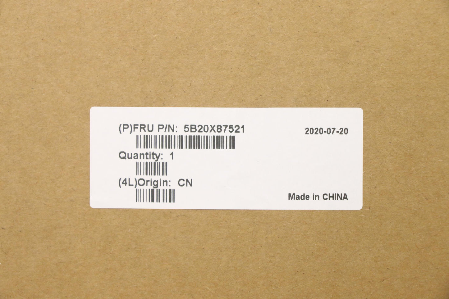 Lenovo - BDPLANAR IUHDG605 N5030, 8G, YG NvP, WIN YT - 5B20X87521