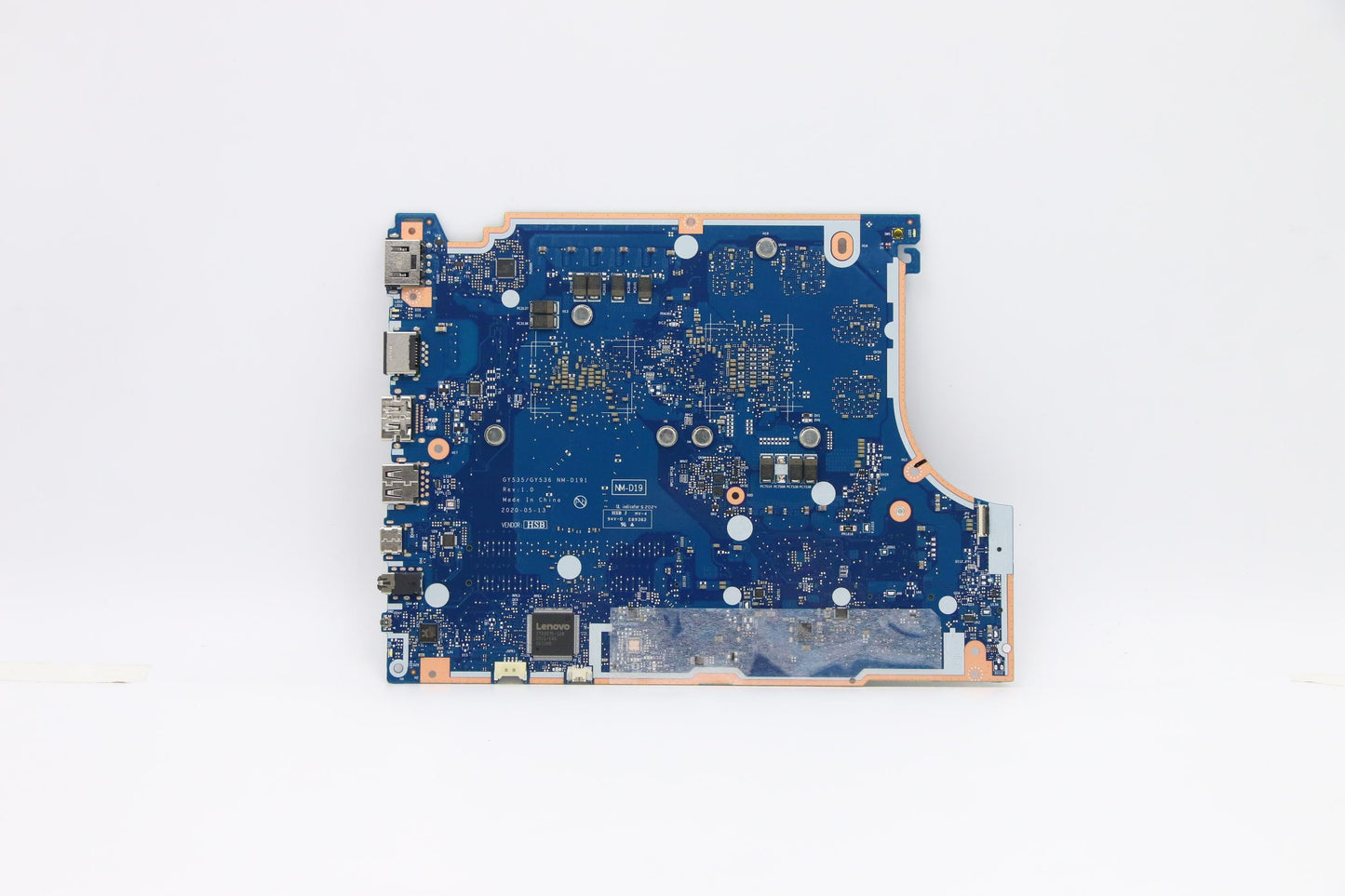 Lenovo Motherboard with R5 4600H and GTX 1650Ti GPU - 5B20Y88163