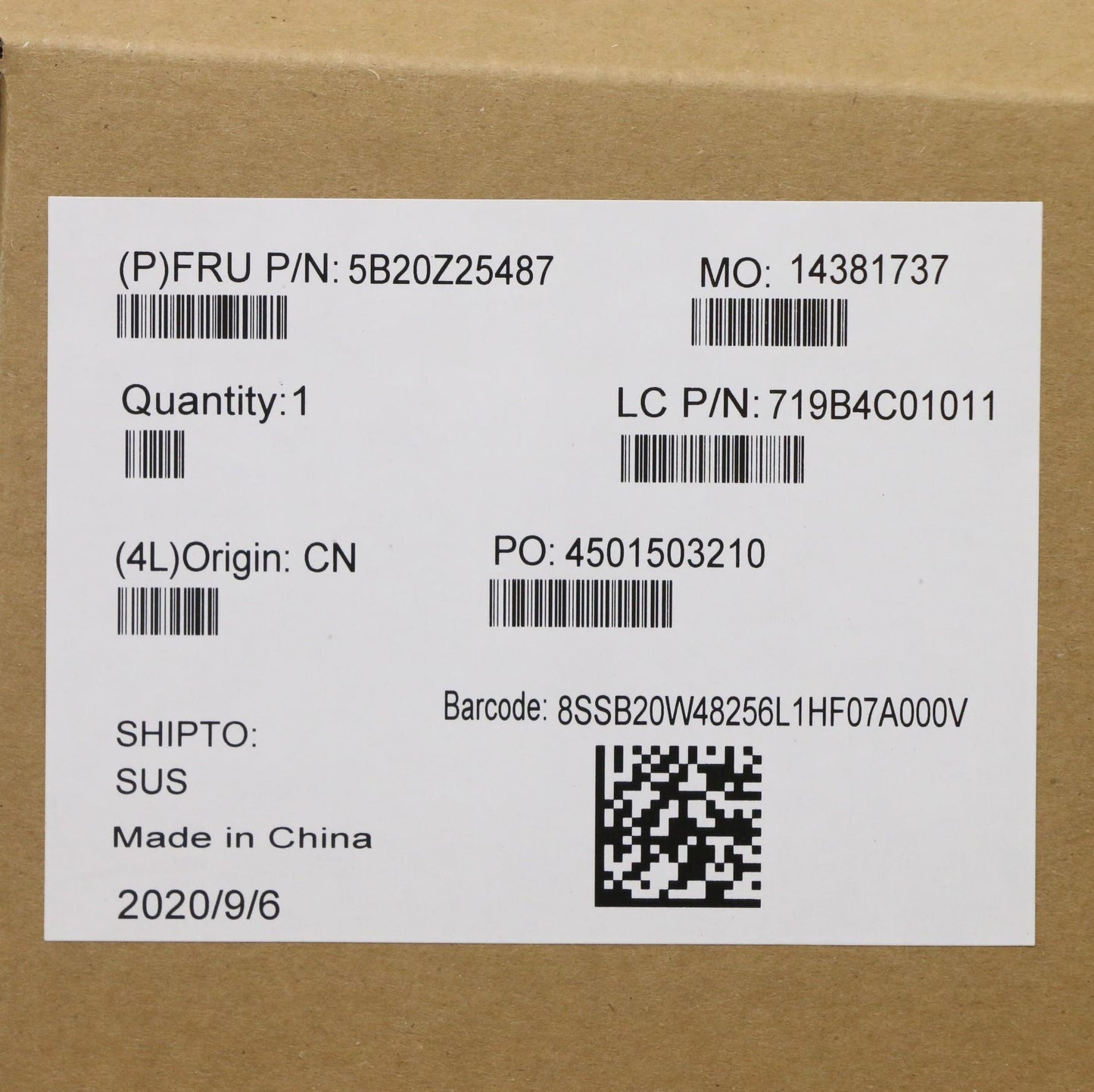 Lenovo Bdplanar Wini9-10980Hkdtpmnab - 5B20Z25487