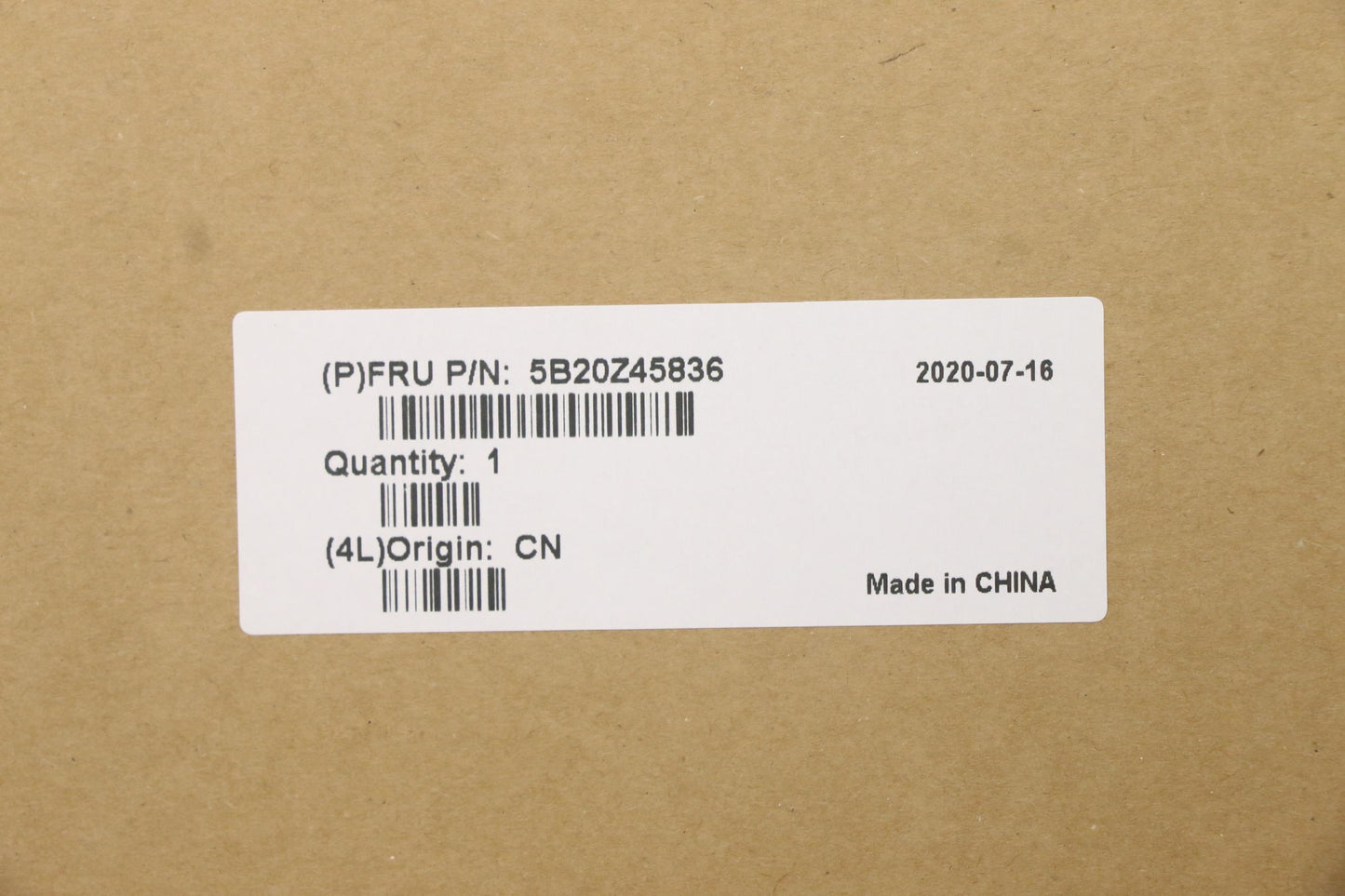 Lenovo Motherboard, i5-10310U, 8GB RAM, vPro, Windows - 5B20Z45836