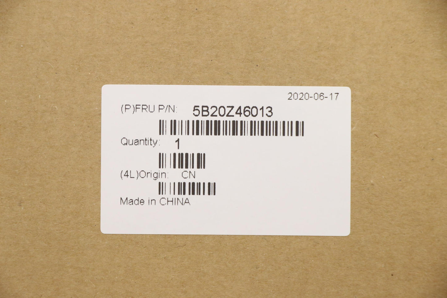 Lenovo Motherboard, i5-10310U, 16GB UHD Graphics, vPro, Windows Compatible - 5B20Z46013