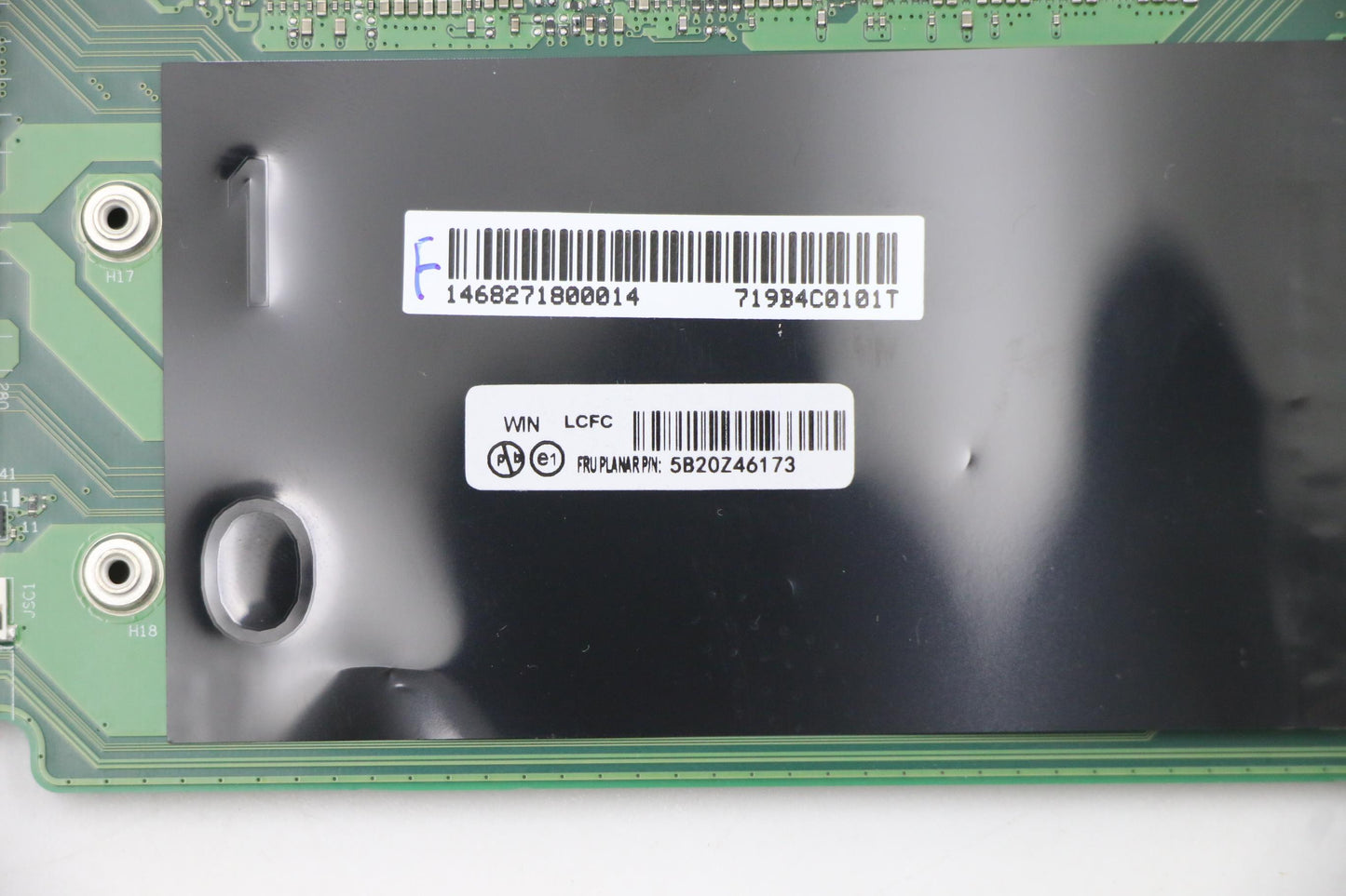 Lenovo Motherboard, i9-10885H, AMT, dTPM, Windows - 5B20Z46173