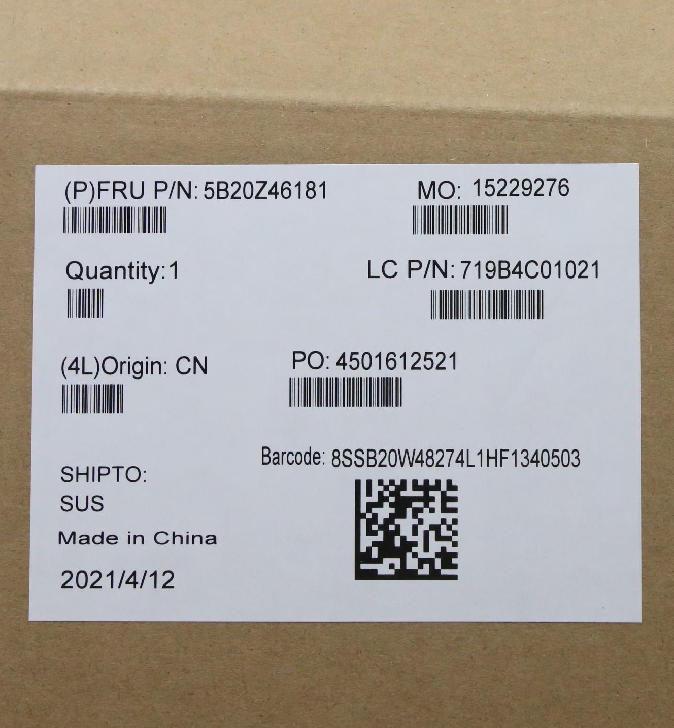 Lenovo Bdplanar Noki9-10885Hamtntpmna - 5B20Z46181