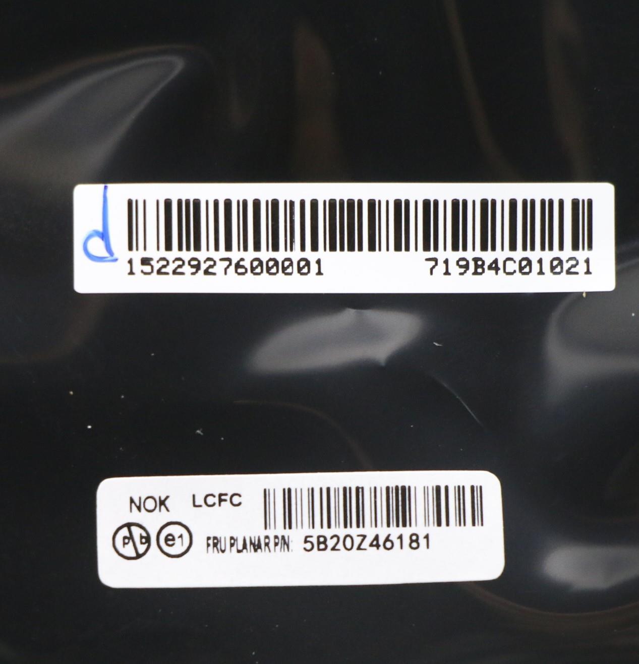 Lenovo Bdplanar Noki9-10885Hamtntpmna - 5B20Z46181