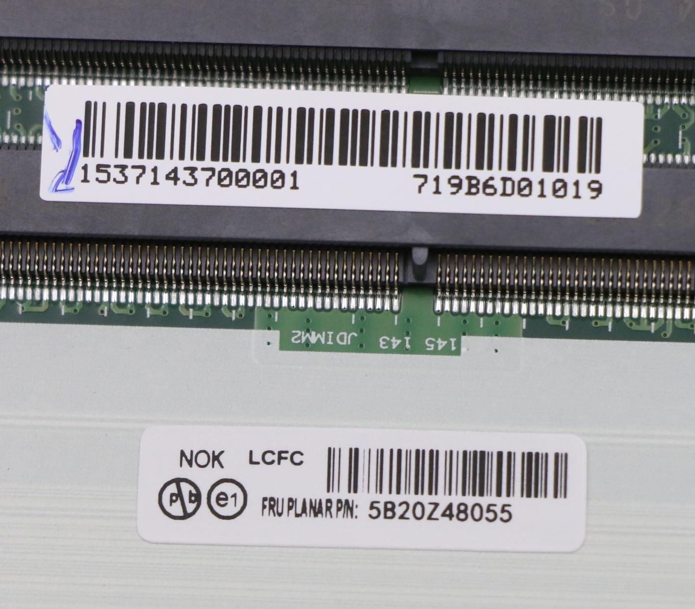 Lenovo Bdplanar I710850Hp6204G201Vpno - 5B20Z48055