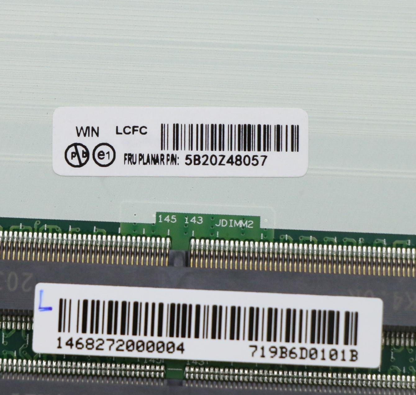 Lenovo Bdplanar I710850Hp6204G201Vpwi - 5B20Z48057