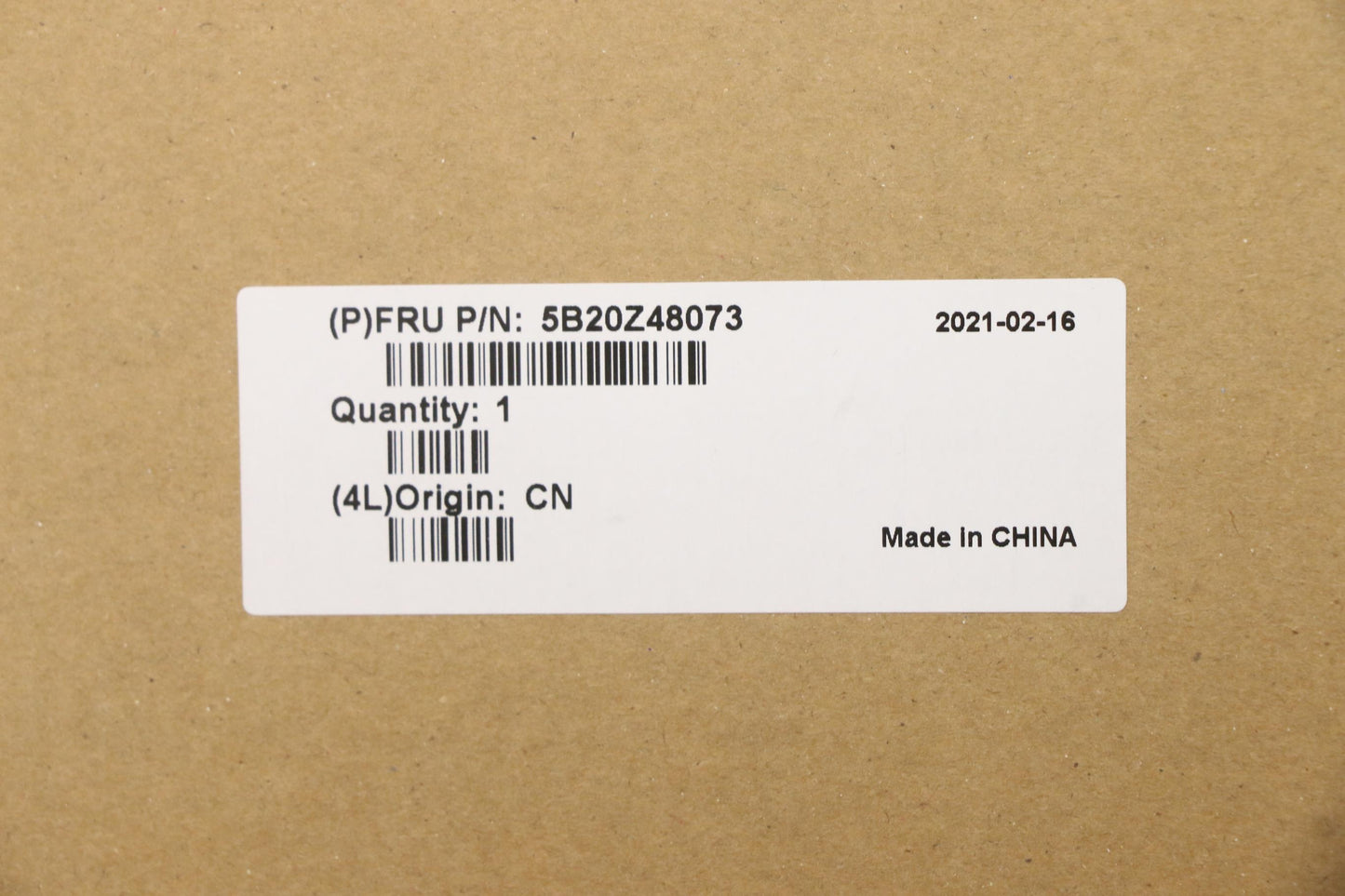 Lenovo Bdplanar W-10855Mp6204G201Vpwi - 5B20Z48073