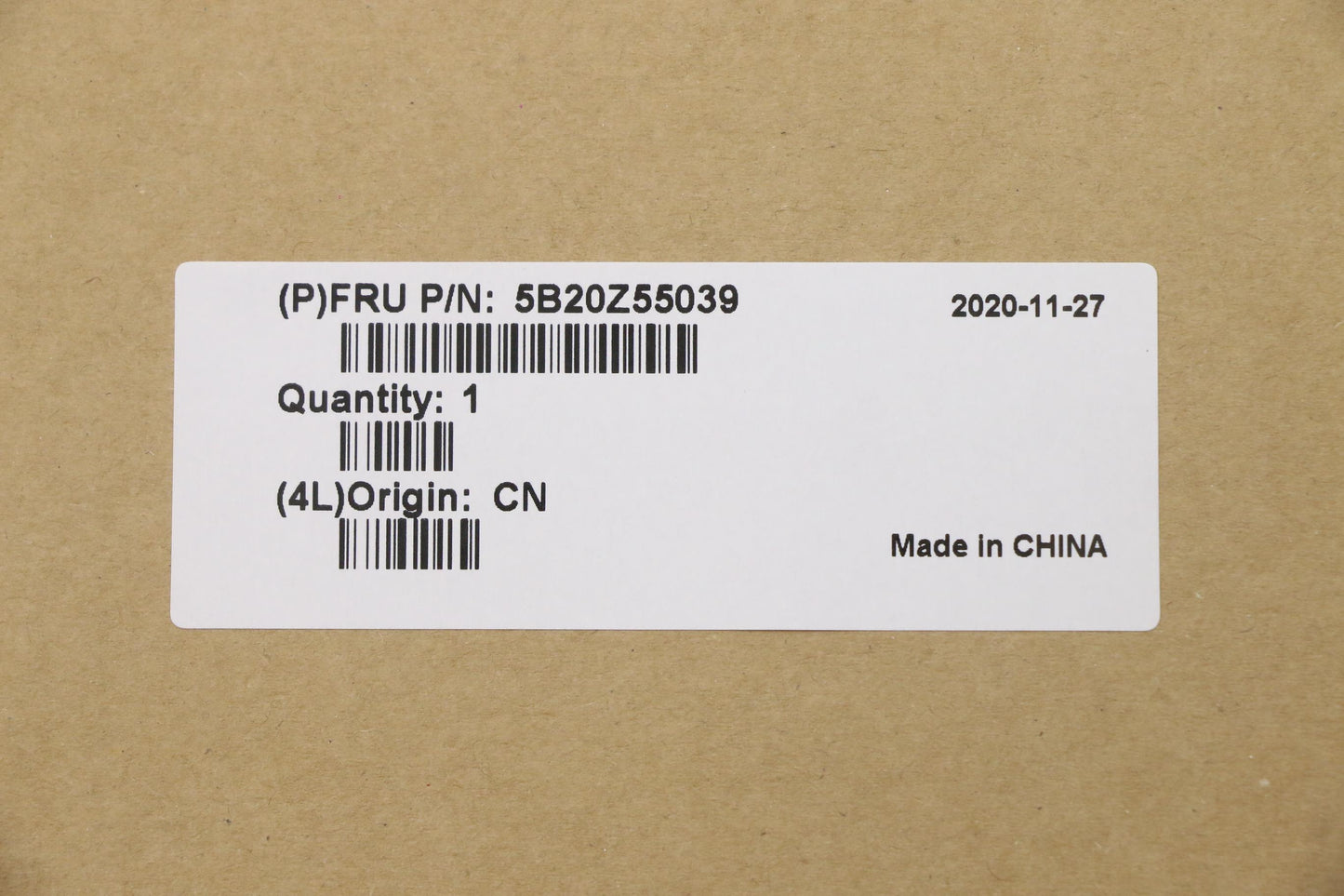 Lenovo System Board, MB L82FG, Windows, Core i5, UMA Graphics, 16GB RAM - 5B20Z55039