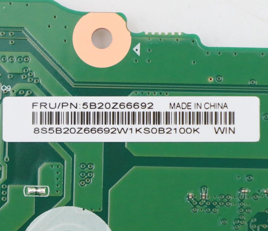 Lenovo System Board, 3015E UMA, 4GB RAM, 64GB Storage, Windows - 5B20Z66692