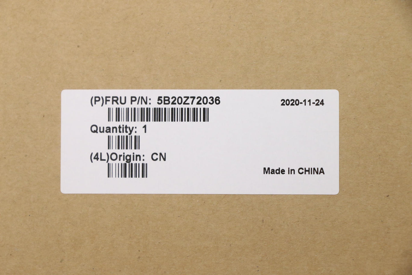 Lenovo Motherboard, i7-1165G7, UMA, 16GB RAM, Windows Compatible - 5B20Z72036