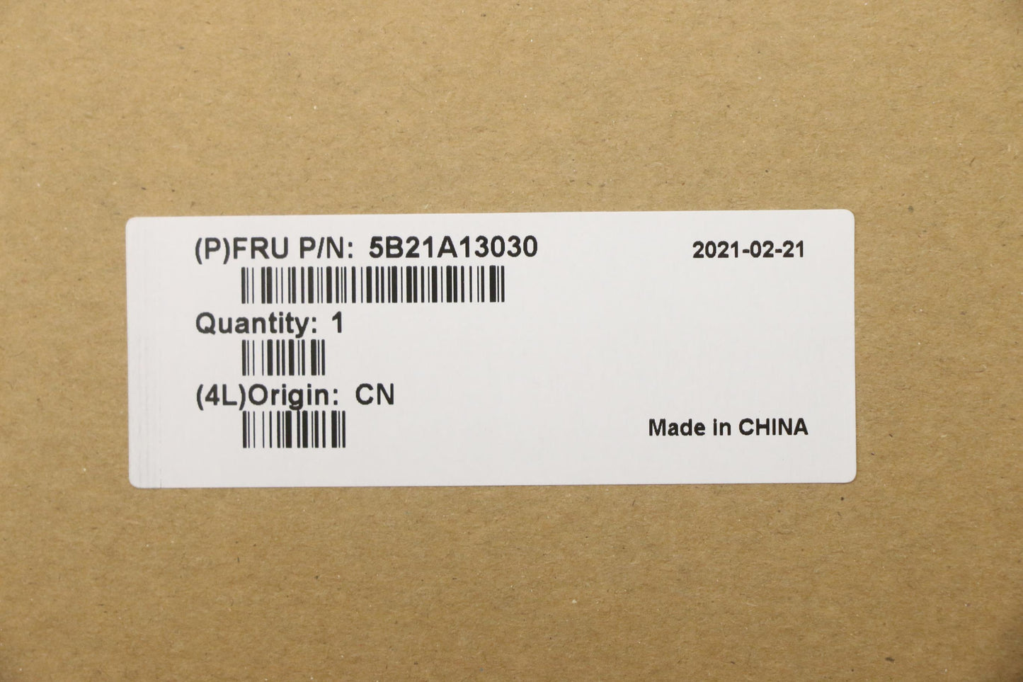 Lenovo Motherboard with i5-1130G7, 4+4G, NvP, YdT for Windows - 5B21A13030