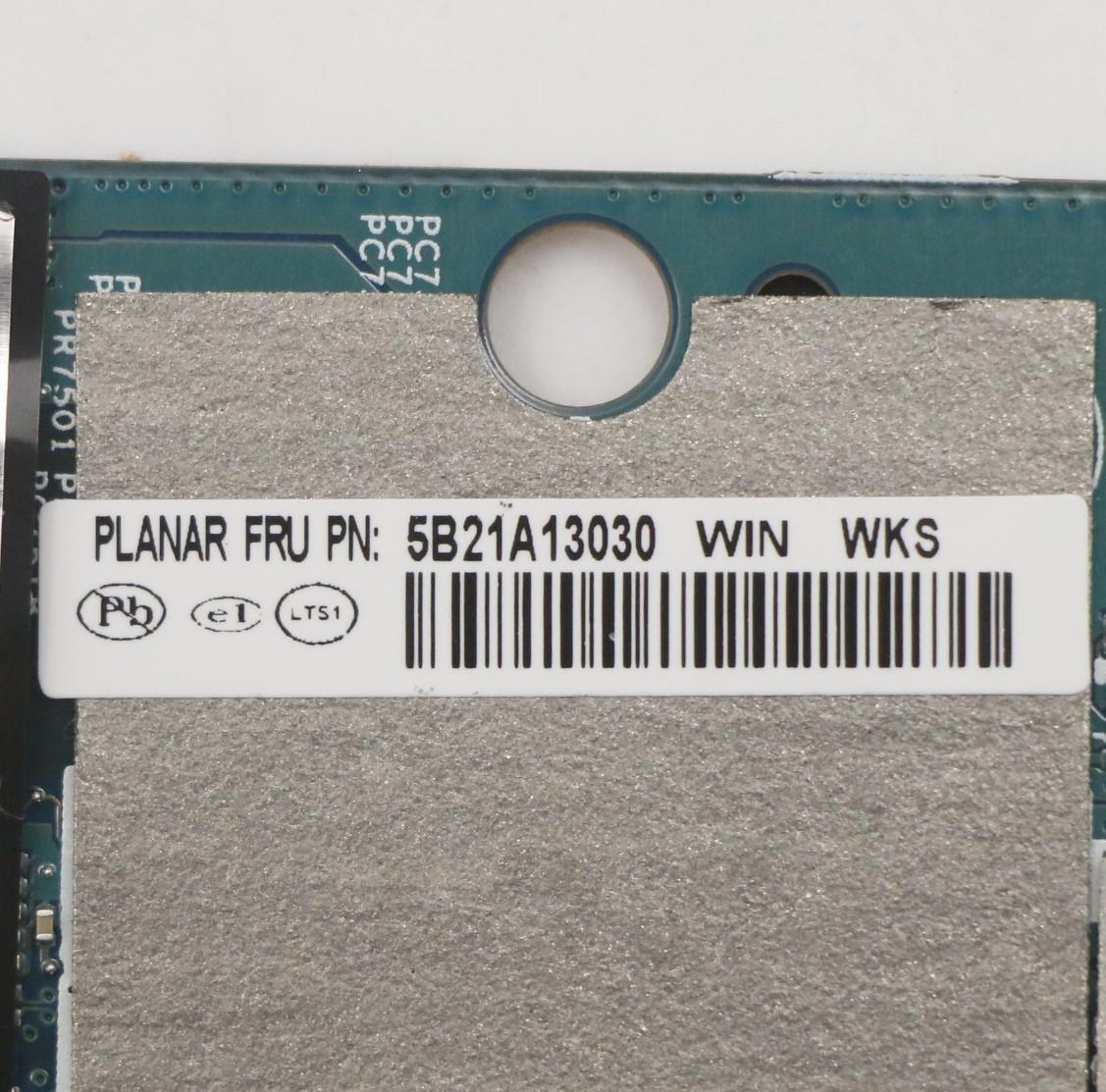 Lenovo Motherboard with i5-1130G7, 4+4G, NvP, YdT for Windows - 5B21A13030