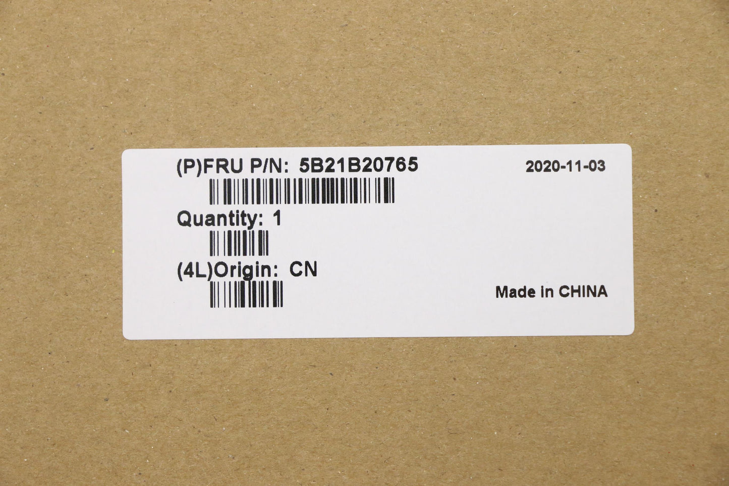 Lenovo Motherboard, i7-1065G7, 16GB, Windows - 5B21B20765