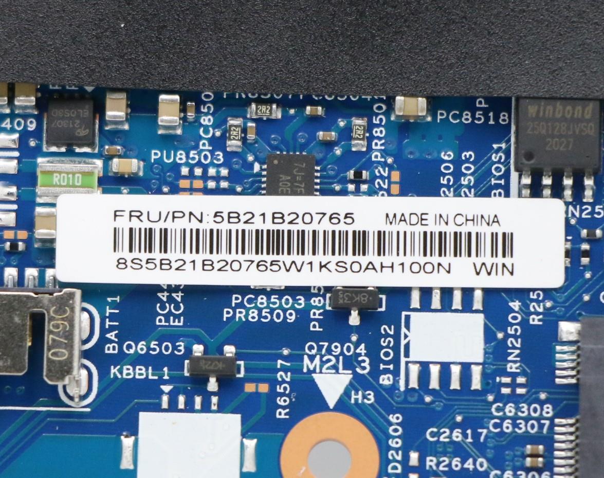 Lenovo Motherboard, i7-1065G7, 16GB, Windows - 5B21B20765