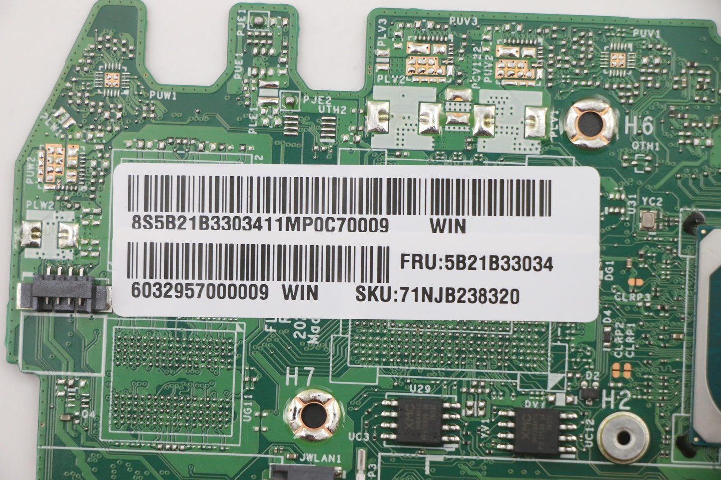 Lenovo Motherboard with Intel i7 UMA Graphics, 8GB RAM for Windows - 5B21B33034