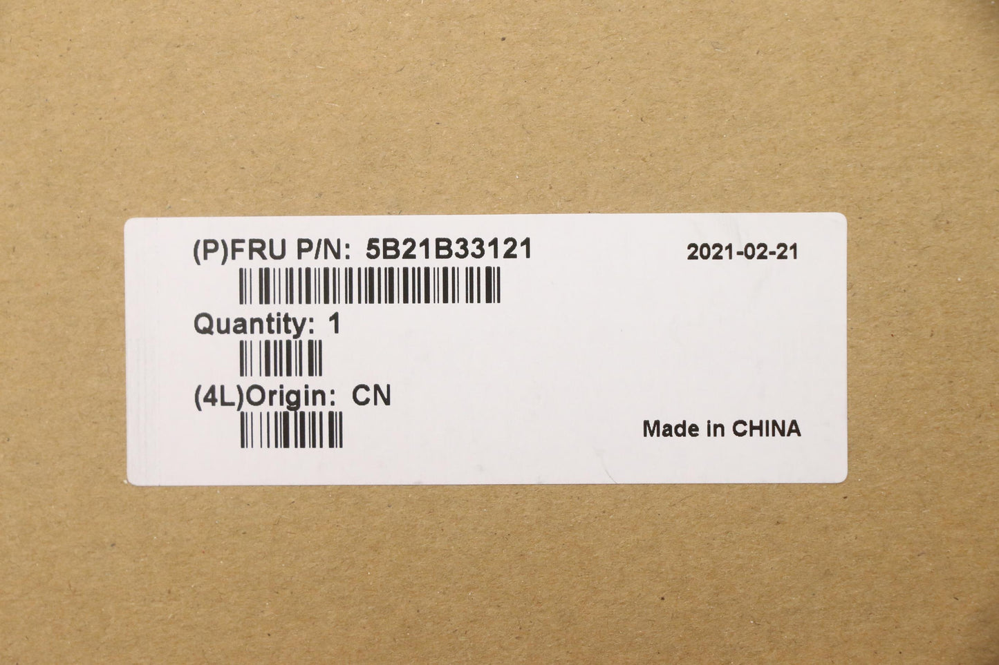 Lenovo Motherboard, i3-1115G4, UMA, 8GB RAM, Windows - 5B21B33121