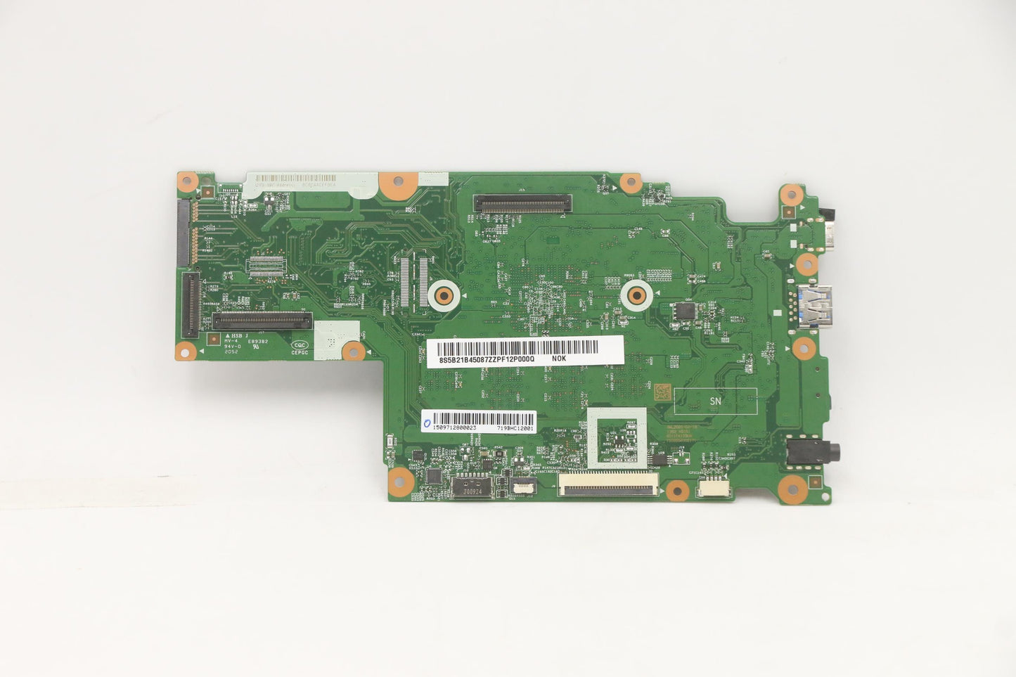 Lenovo Motherboard with N4000, UMA Graphics, 32GB Storage - 5B21B45087